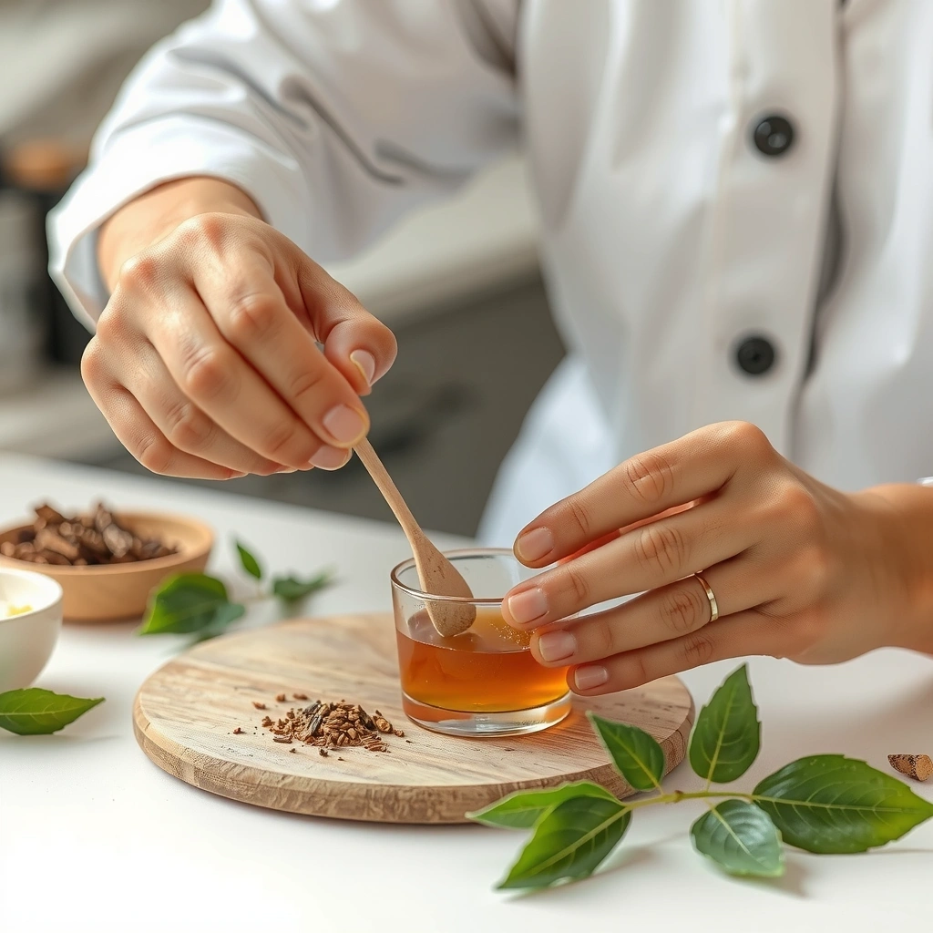 Natural wellness formulation process