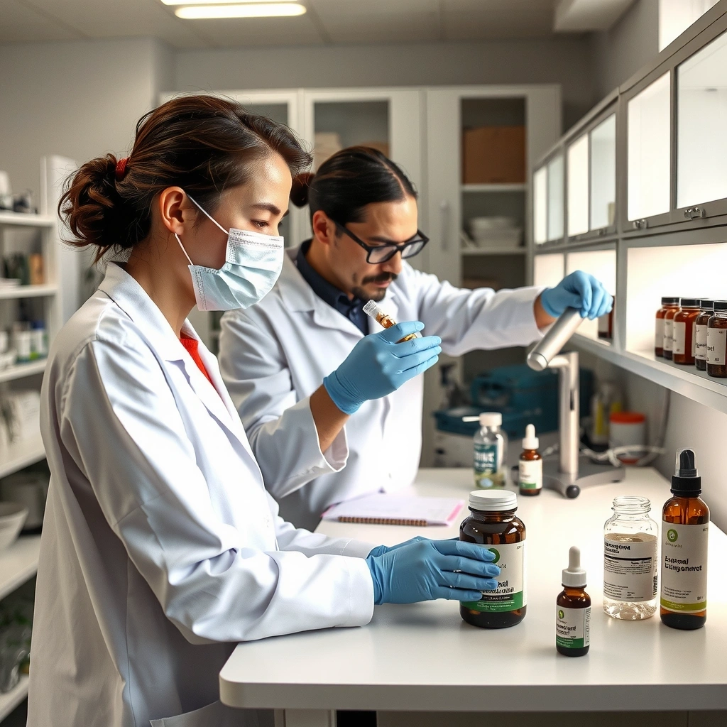 Quality assurance laboratory and testing facility